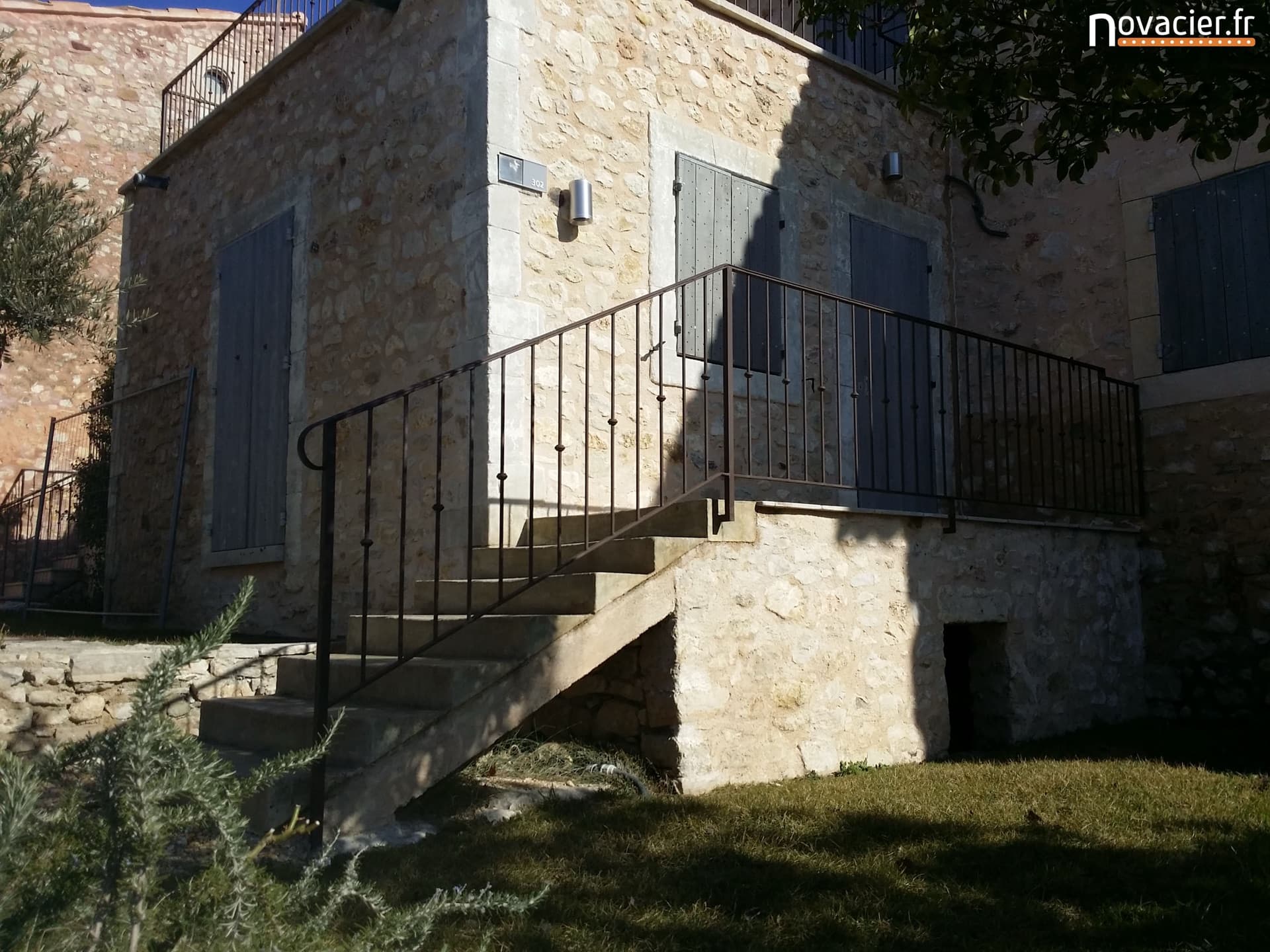 Métallerie sur-mesure - Domaine La Coquillade - vue 4