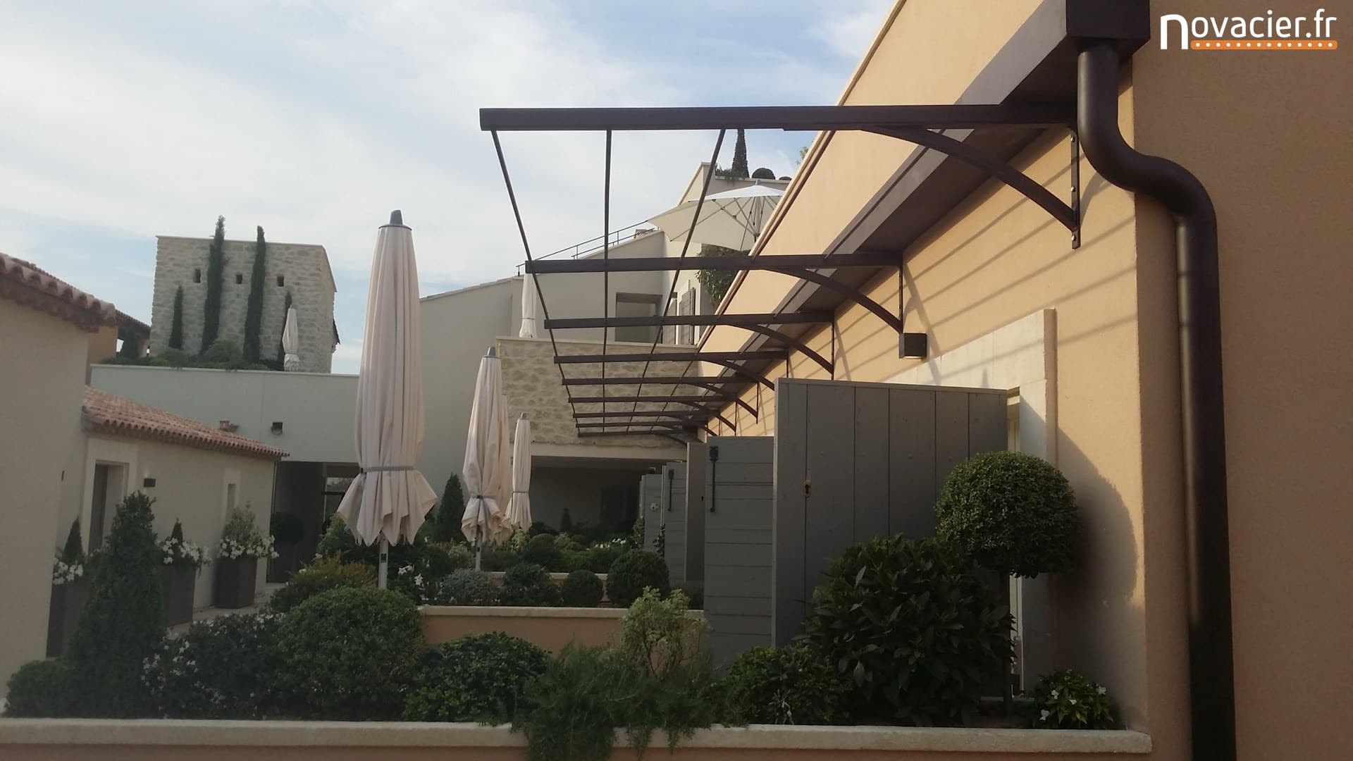 Métallerie sur-mesure - Domaine La Coquillade - vue 6