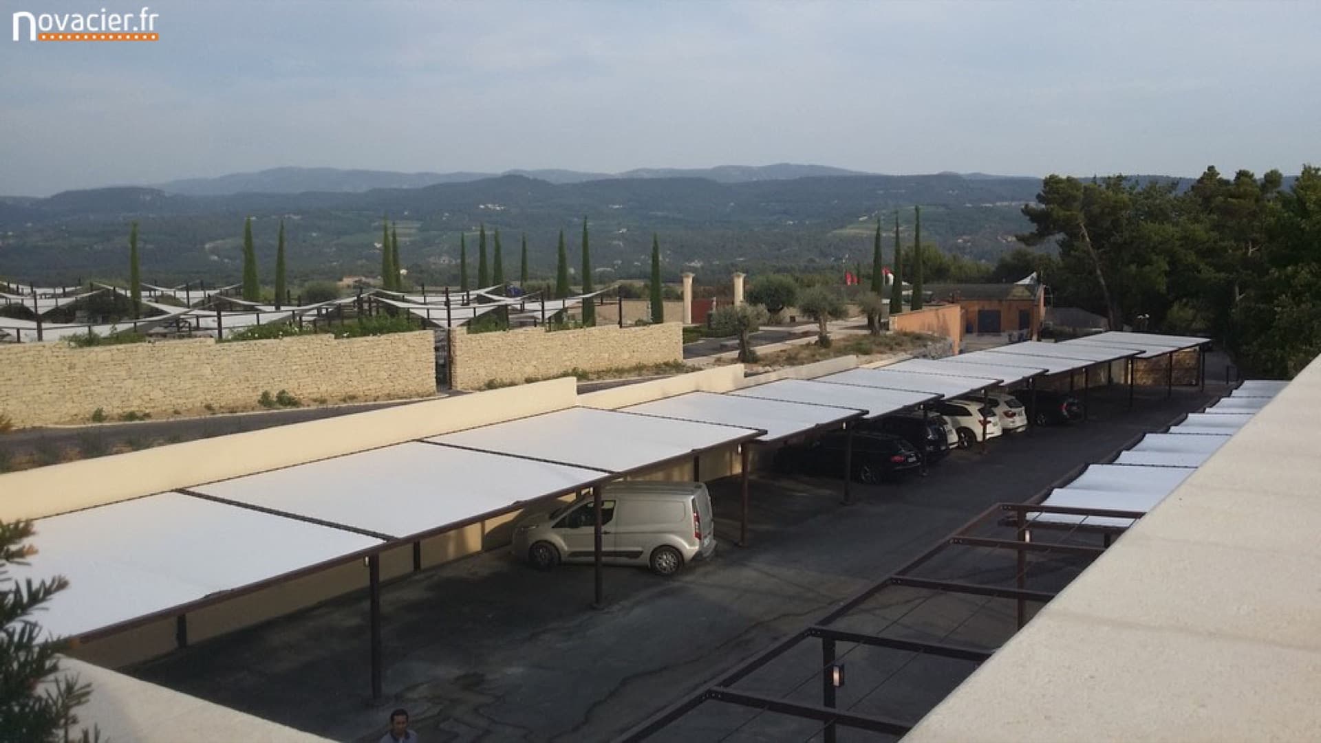Métallerie sur-mesure - Domaine La Coquillade