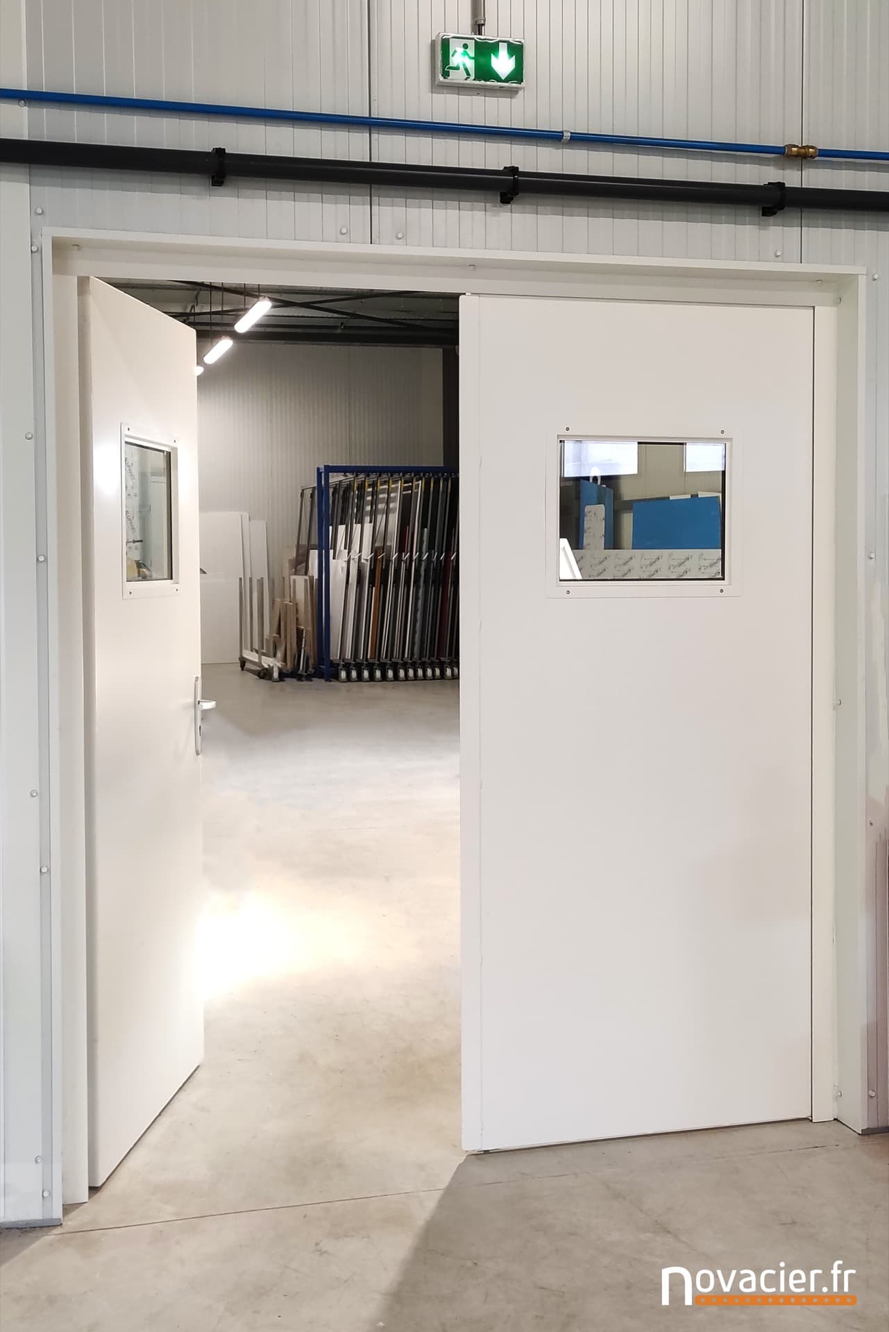 Gambus Enseignes - fermetures industrielles et couverture - vue 4