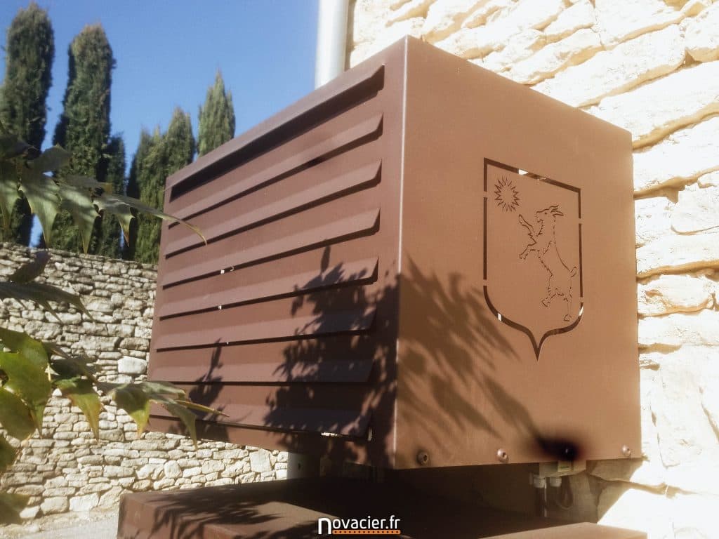 Métallerie sur-mesure pour particulier réalisée par Novacier