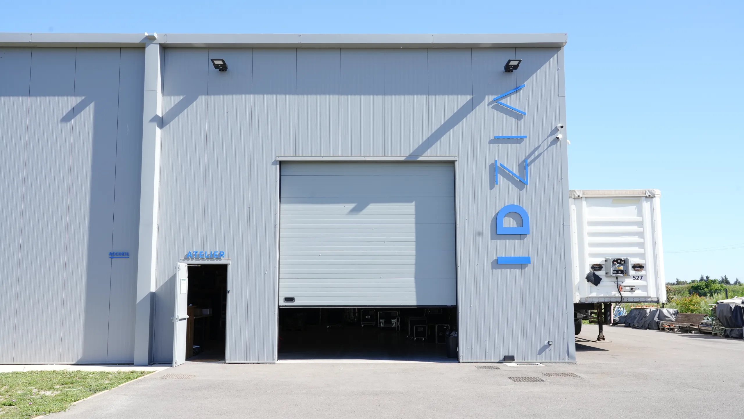 Bâtiment Industriel - IDZIA - vue 5