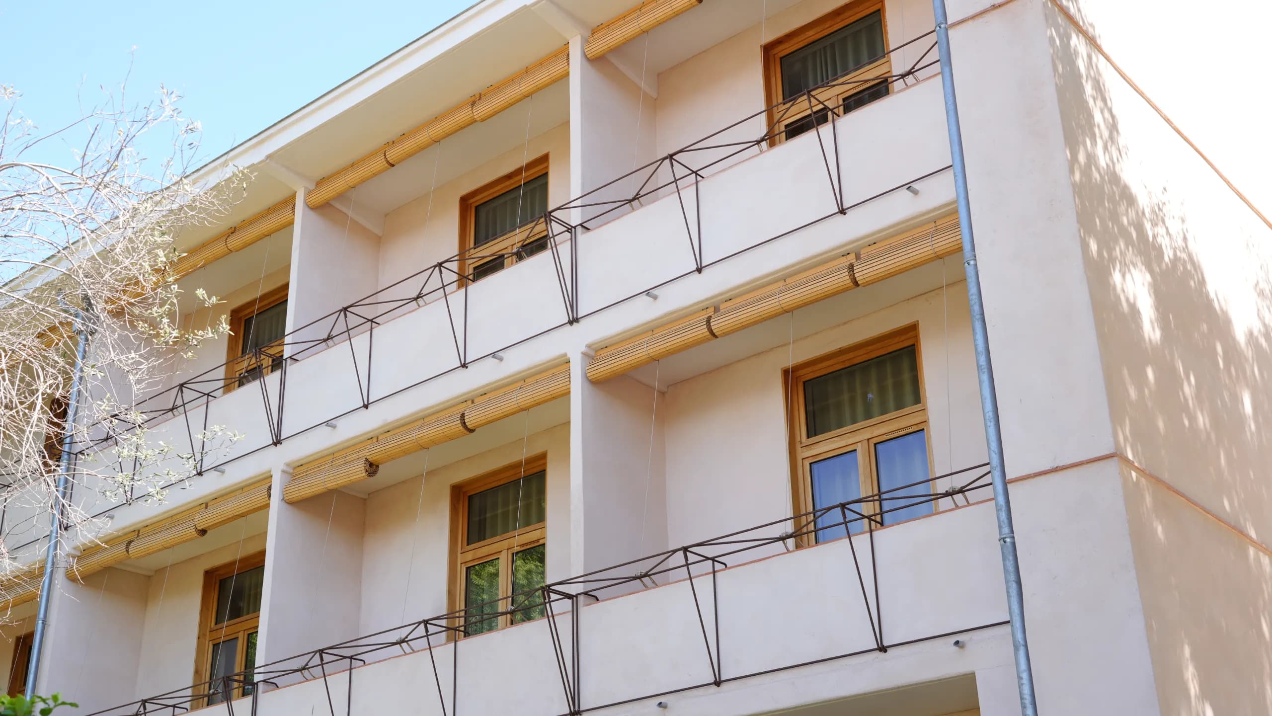 Réhabilitation d'une ancienne clinique en logement