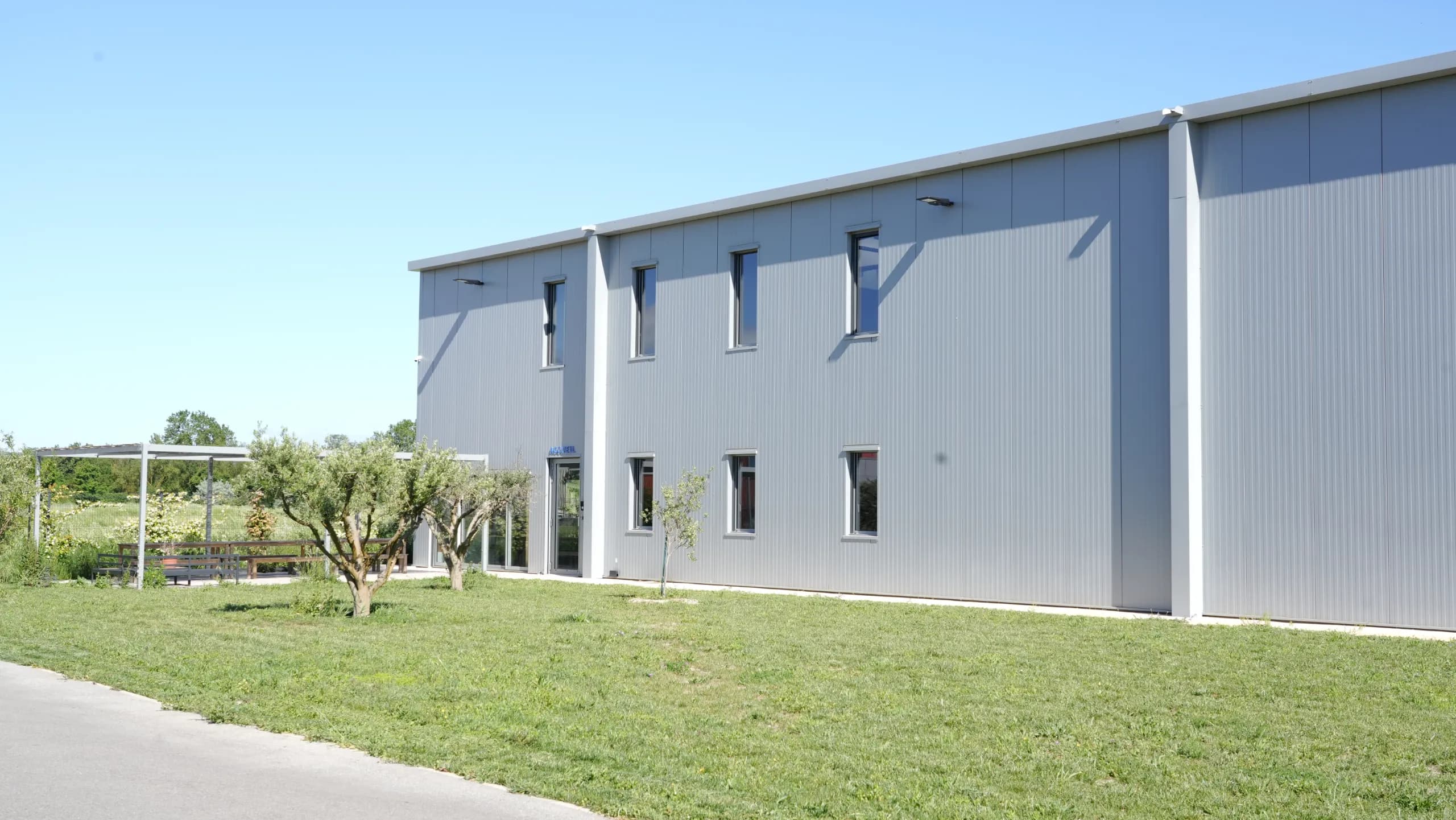 Bâtiment Industriel - IDZIA - vue 3